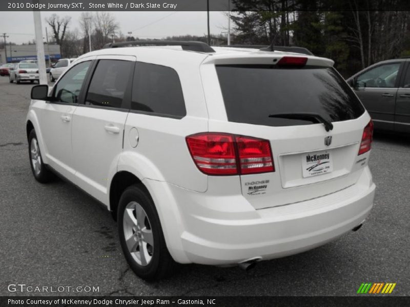 Stone White / Dark Slate Gray 2010 Dodge Journey SXT