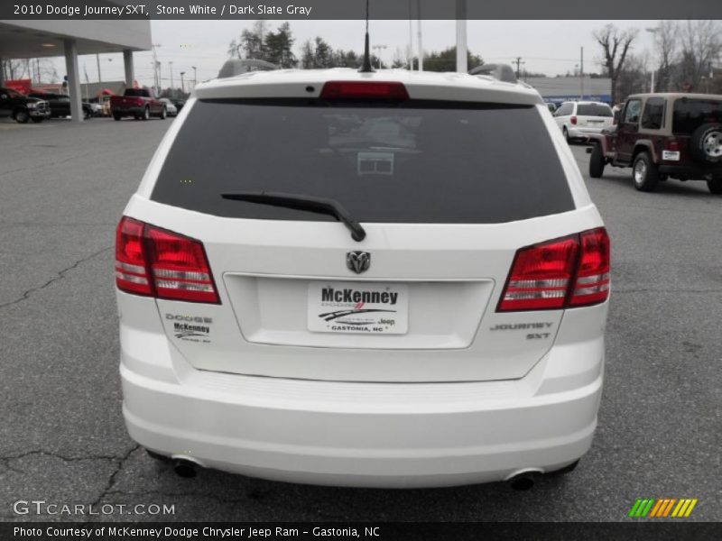 Stone White / Dark Slate Gray 2010 Dodge Journey SXT