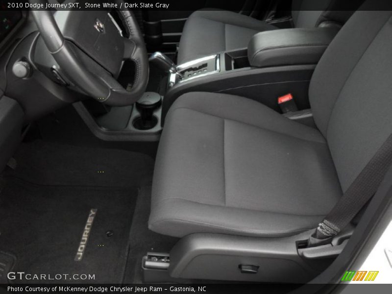 Stone White / Dark Slate Gray 2010 Dodge Journey SXT