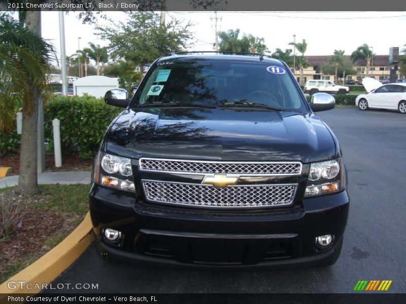 Black / Ebony 2011 Chevrolet Suburban LT