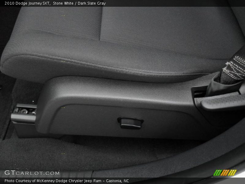 Stone White / Dark Slate Gray 2010 Dodge Journey SXT