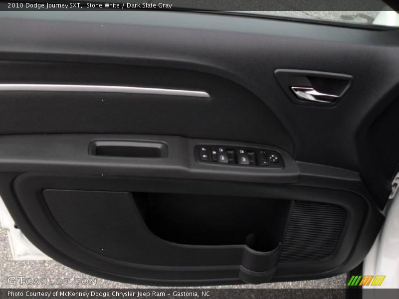 Stone White / Dark Slate Gray 2010 Dodge Journey SXT