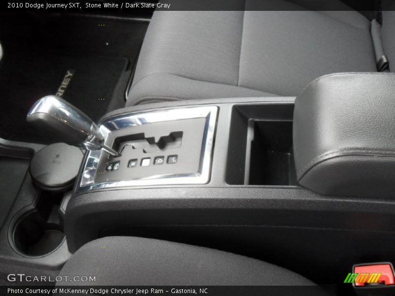 Stone White / Dark Slate Gray 2010 Dodge Journey SXT