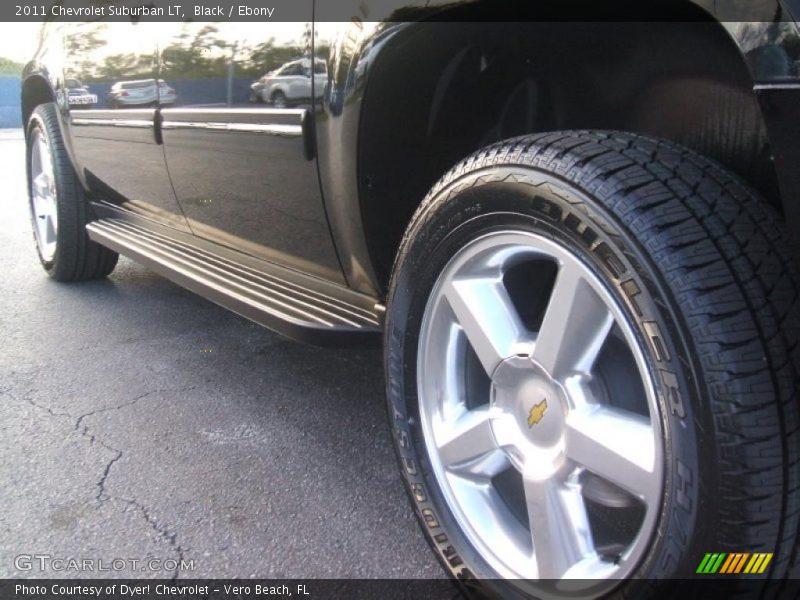 Black / Ebony 2011 Chevrolet Suburban LT