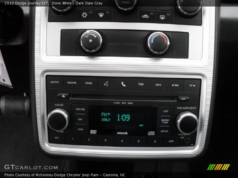 Stone White / Dark Slate Gray 2010 Dodge Journey SXT