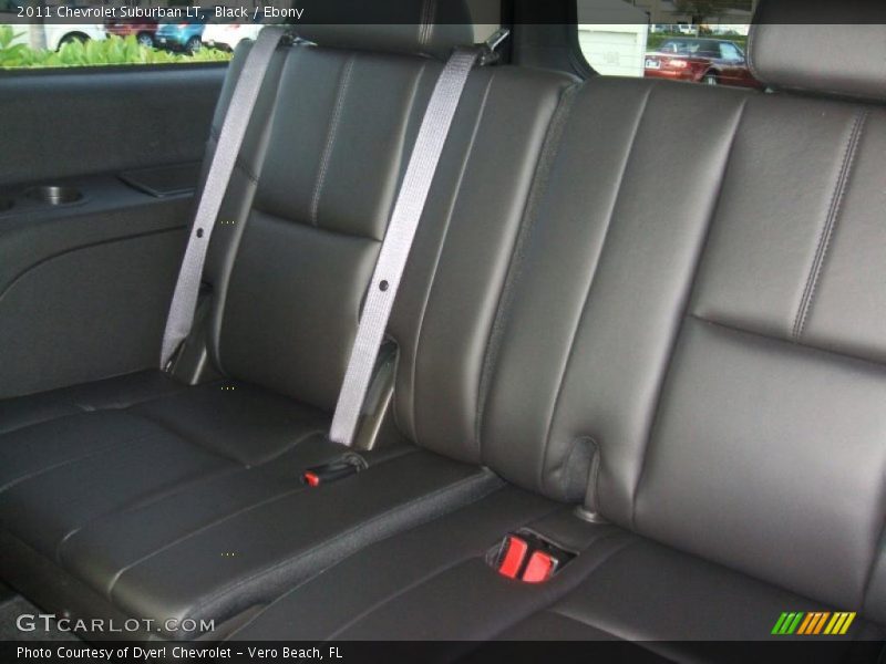 Black / Ebony 2011 Chevrolet Suburban LT