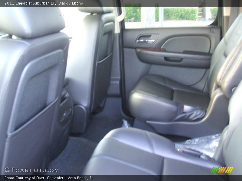 Black / Ebony 2011 Chevrolet Suburban LT