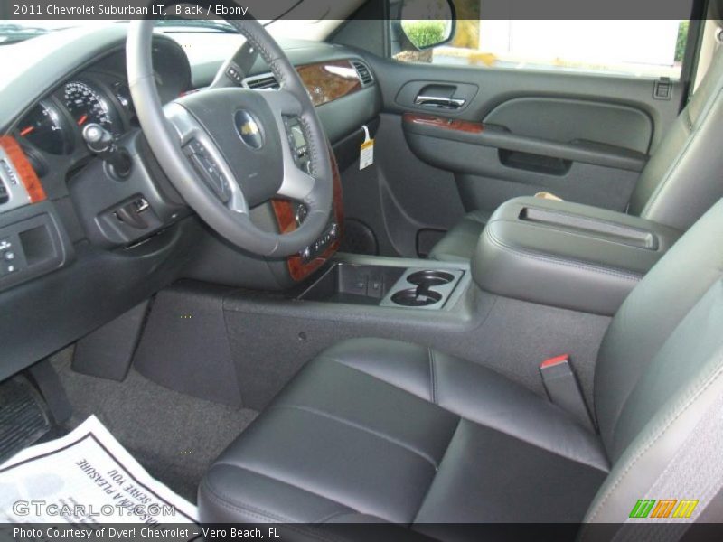 Black / Ebony 2011 Chevrolet Suburban LT