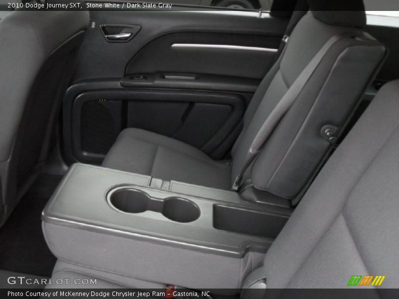 Stone White / Dark Slate Gray 2010 Dodge Journey SXT
