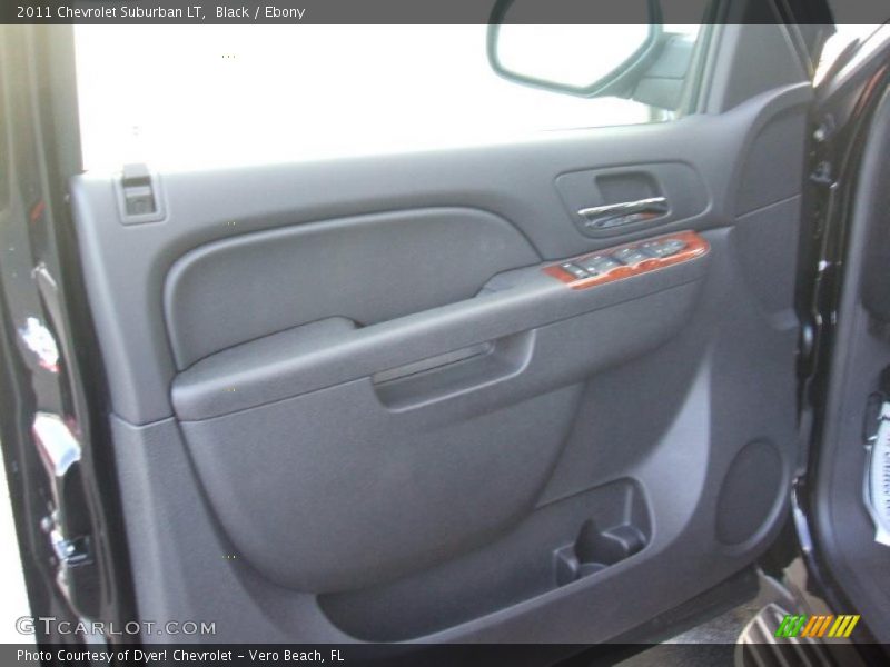 Black / Ebony 2011 Chevrolet Suburban LT