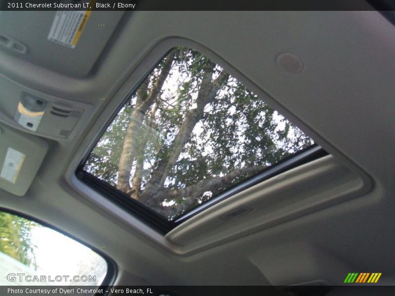 Black / Ebony 2011 Chevrolet Suburban LT