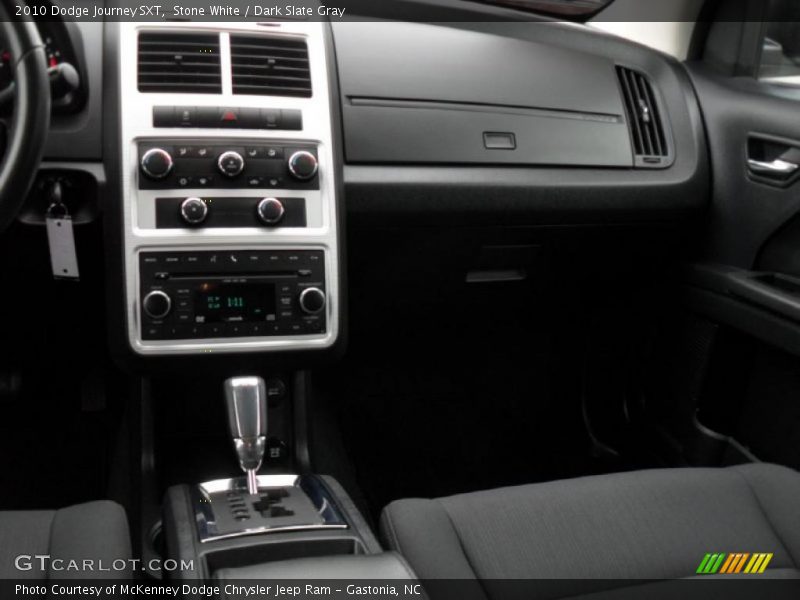 Stone White / Dark Slate Gray 2010 Dodge Journey SXT