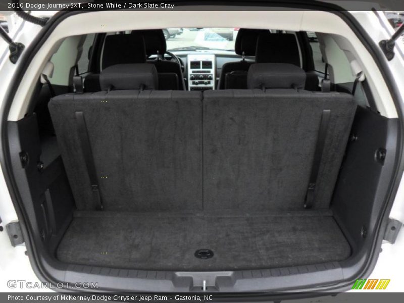 Stone White / Dark Slate Gray 2010 Dodge Journey SXT