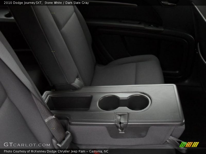 Stone White / Dark Slate Gray 2010 Dodge Journey SXT