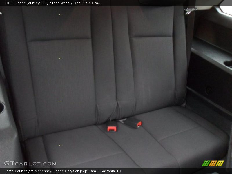Stone White / Dark Slate Gray 2010 Dodge Journey SXT
