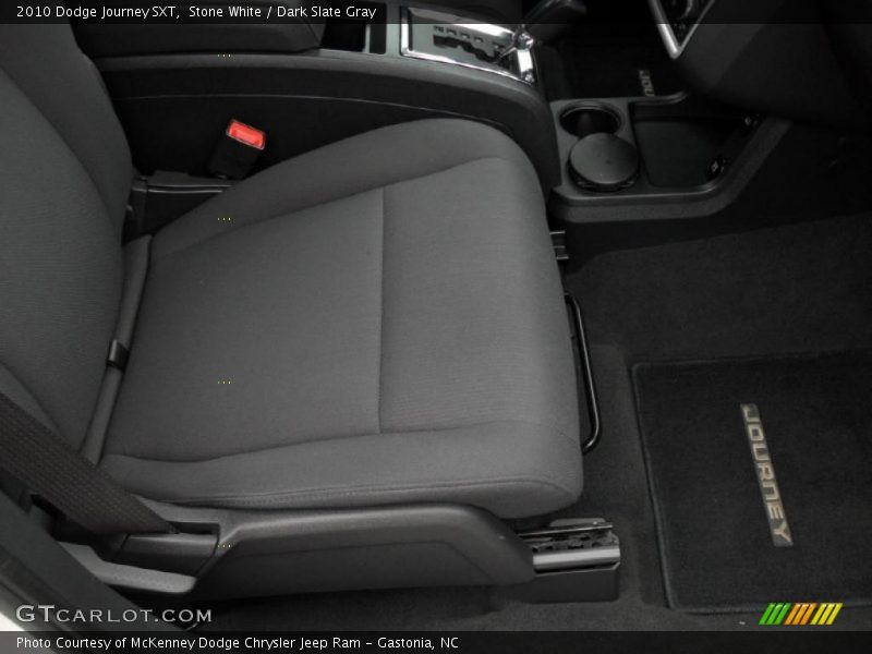 Stone White / Dark Slate Gray 2010 Dodge Journey SXT