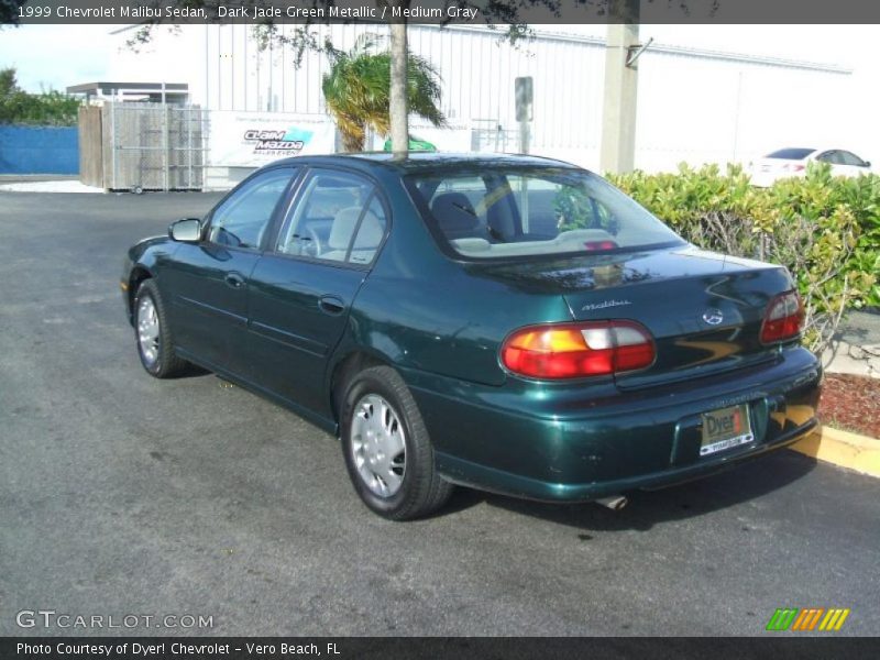  1999 Malibu Sedan Dark Jade Green Metallic