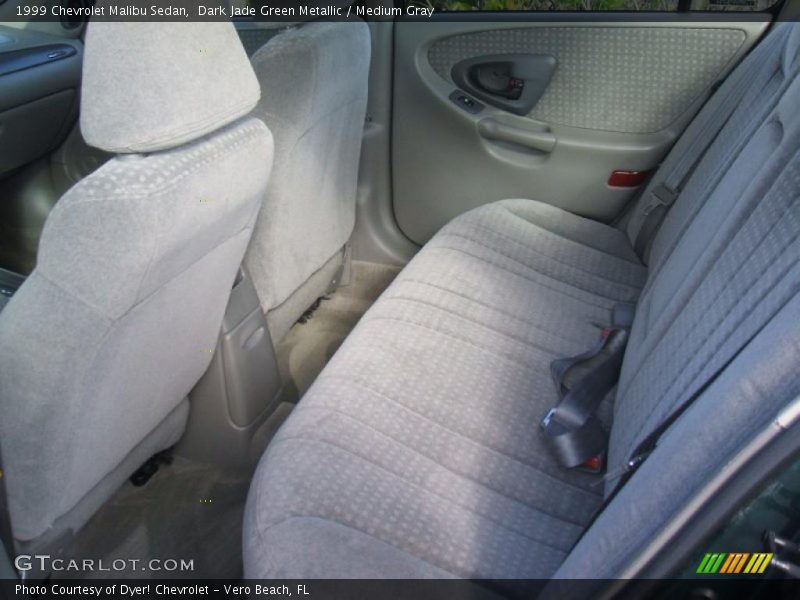  1999 Malibu Sedan Medium Gray Interior