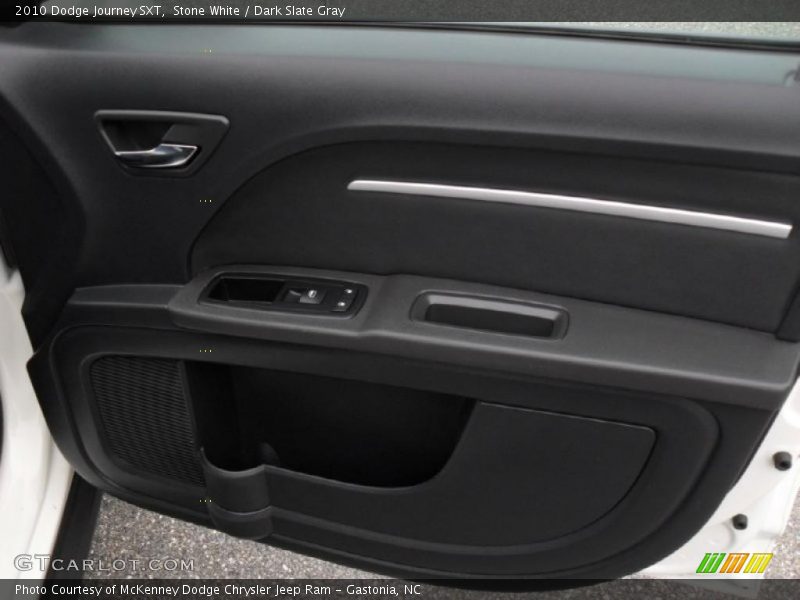 Stone White / Dark Slate Gray 2010 Dodge Journey SXT