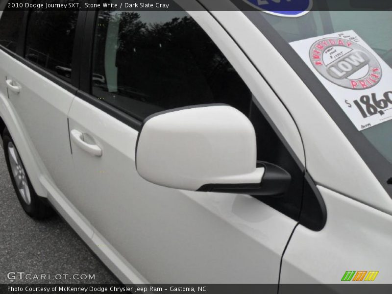 Stone White / Dark Slate Gray 2010 Dodge Journey SXT