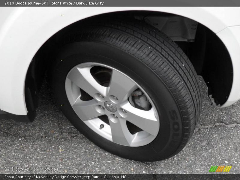 Stone White / Dark Slate Gray 2010 Dodge Journey SXT