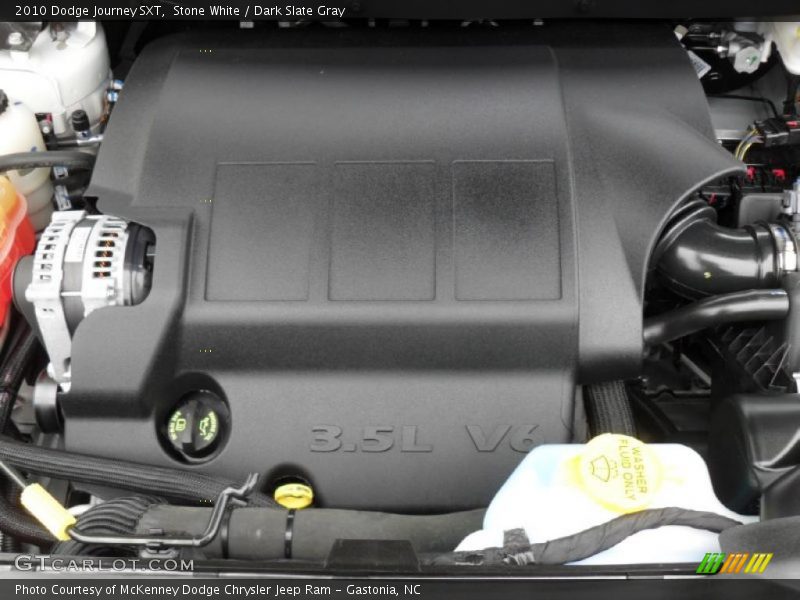 Stone White / Dark Slate Gray 2010 Dodge Journey SXT