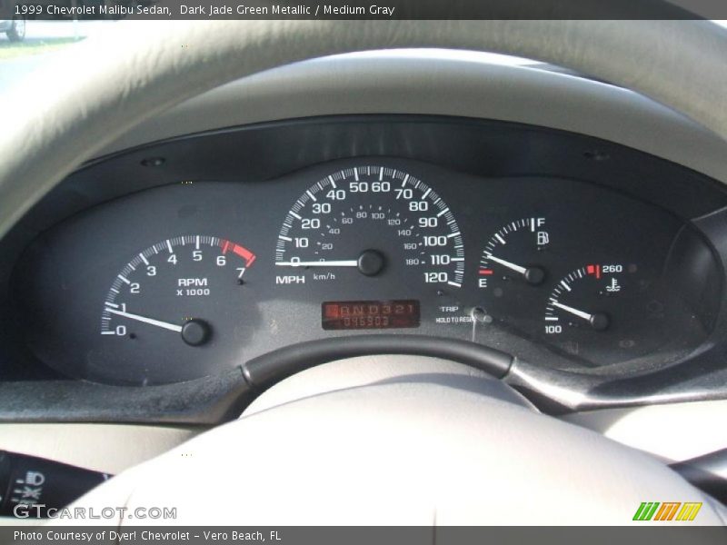  1999 Malibu Sedan Sedan Gauges