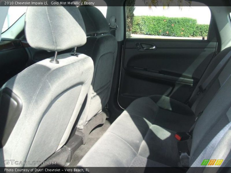 Gold Mist Metallic / Ebony 2010 Chevrolet Impala LS