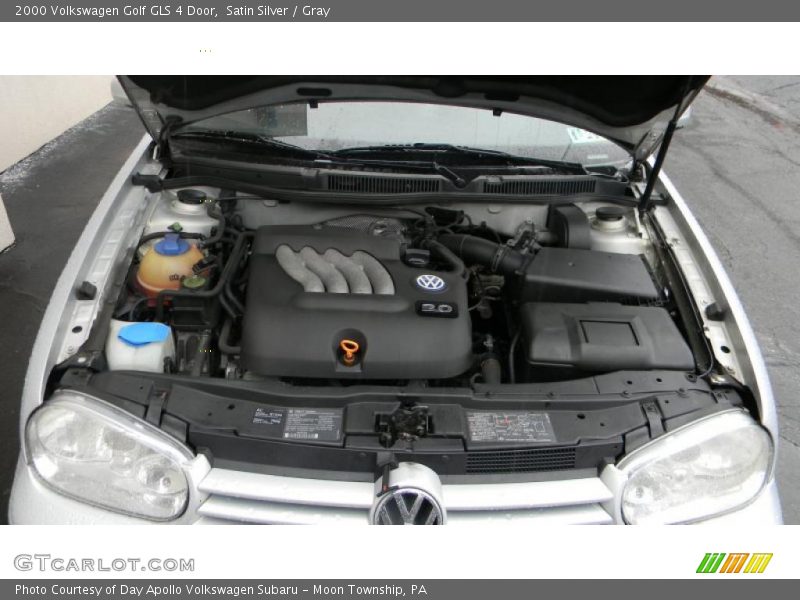  2000 Golf GLS 4 Door Engine - 2.0 Liter SOHC 8-Valve 4 Cylinder