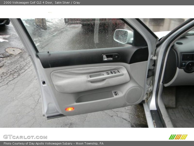 Door Panel of 2000 Golf GLS 4 Door