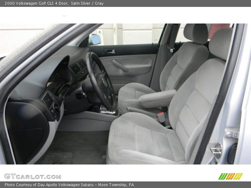  2000 Golf GLS 4 Door Gray Interior