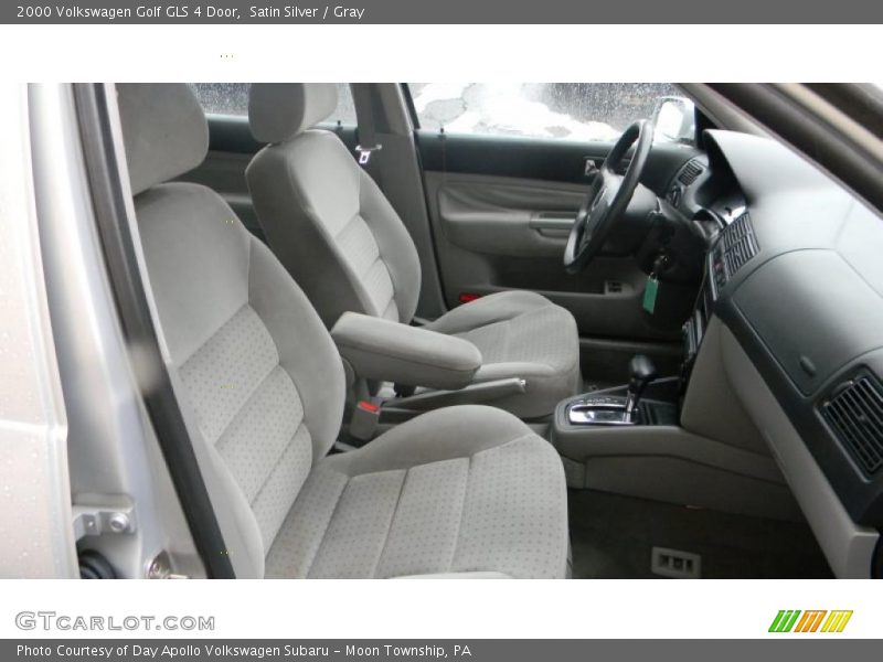  2000 Golf GLS 4 Door Gray Interior