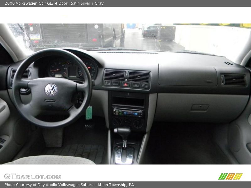 Dashboard of 2000 Golf GLS 4 Door
