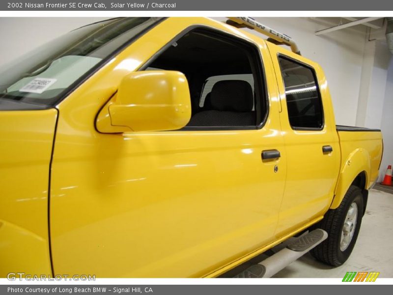 Solar Yellow / Charcoal 2002 Nissan Frontier SE Crew Cab