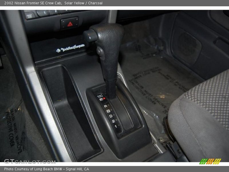  2002 Frontier SE Crew Cab 4 Speed Automatic Shifter