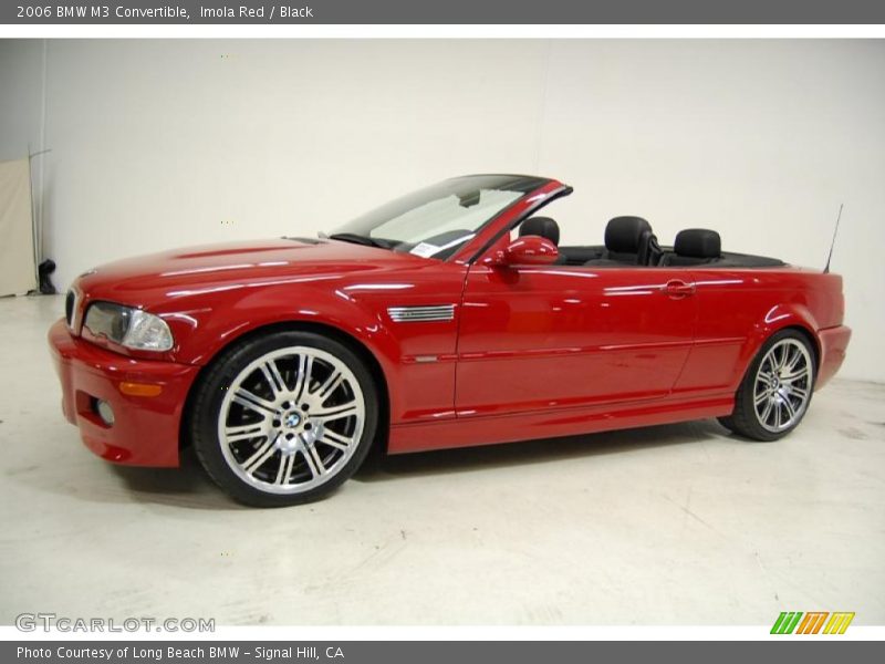  2006 M3 Convertible Imola Red