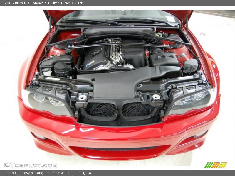  2006 M3 Convertible Engine - 3.2L DOHC 24V VVT Inline 6 Cylinder