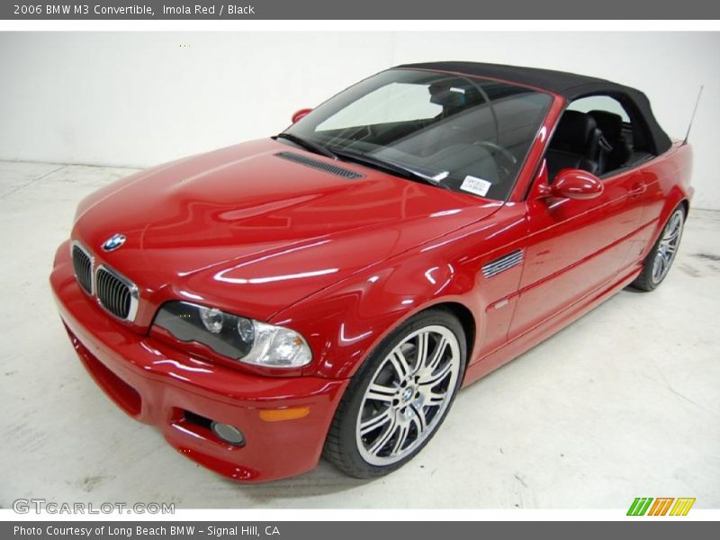 Front 3/4 View of 2006 M3 Convertible