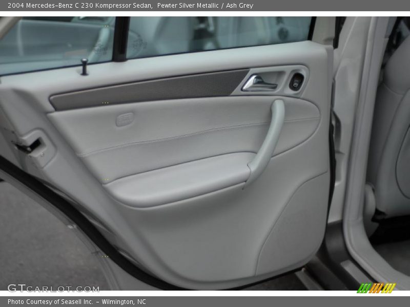 Pewter Silver Metallic / Ash Grey 2004 Mercedes-Benz C 230 Kompressor Sedan
