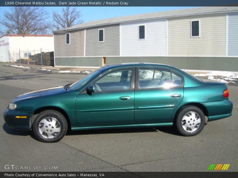  1998 Malibu Sedan Dark Jade Green Metallic