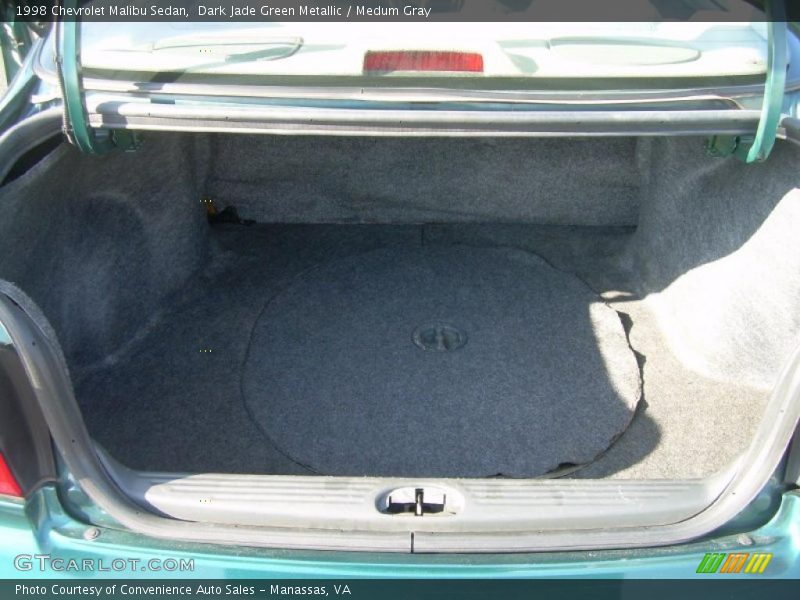  1998 Malibu Sedan Trunk