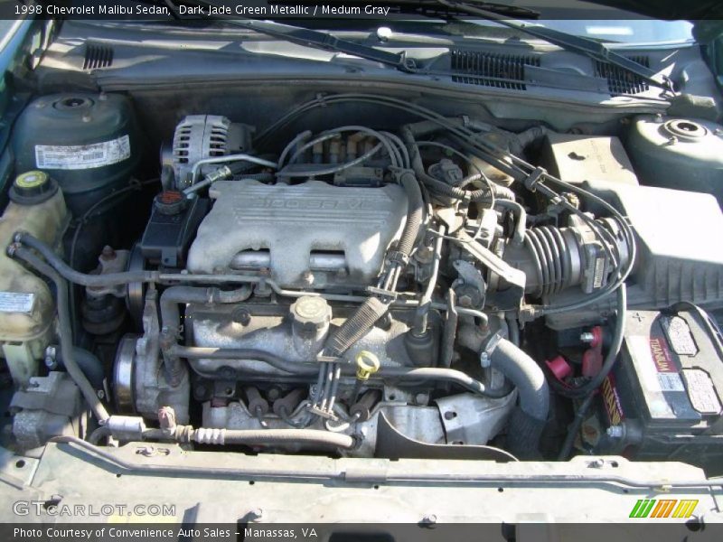  1998 Malibu Sedan Engine - 3.1 Liter OHV 12-Valve V6