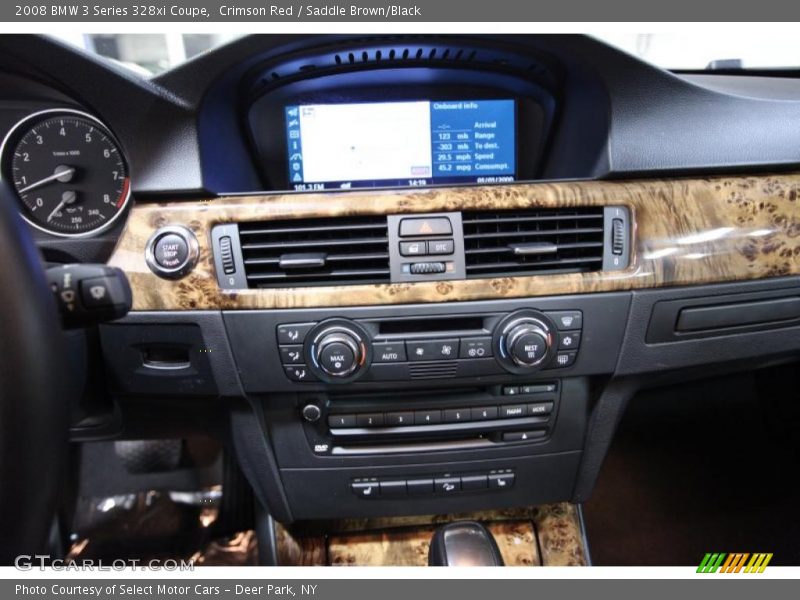 Crimson Red / Saddle Brown/Black 2008 BMW 3 Series 328xi Coupe