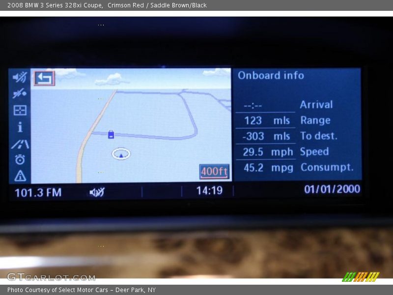 Crimson Red / Saddle Brown/Black 2008 BMW 3 Series 328xi Coupe