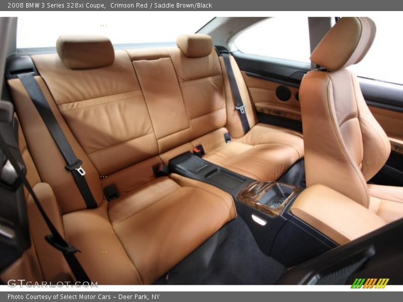 Crimson Red / Saddle Brown/Black 2008 BMW 3 Series 328xi Coupe