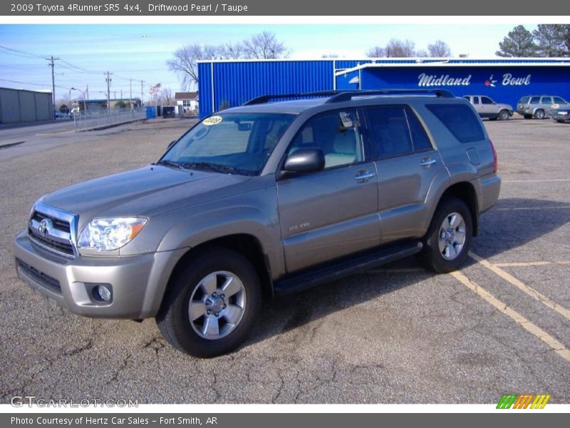 Driftwood Pearl / Taupe 2009 Toyota 4Runner SR5 4x4