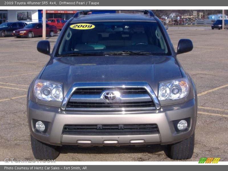 Driftwood Pearl / Taupe 2009 Toyota 4Runner SR5 4x4