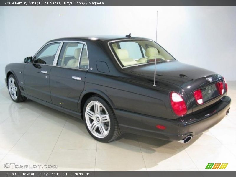  2009 Arnage Final Series Royal Ebony