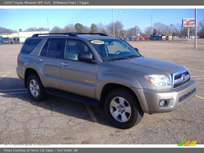 Driftwood Pearl / Taupe 2009 Toyota 4Runner SR5 4x4