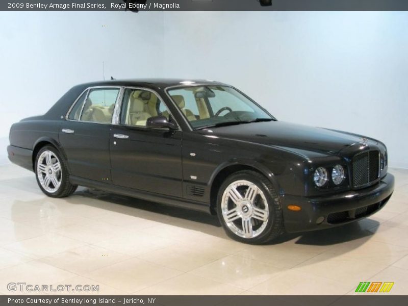  2009 Arnage Final Series Royal Ebony